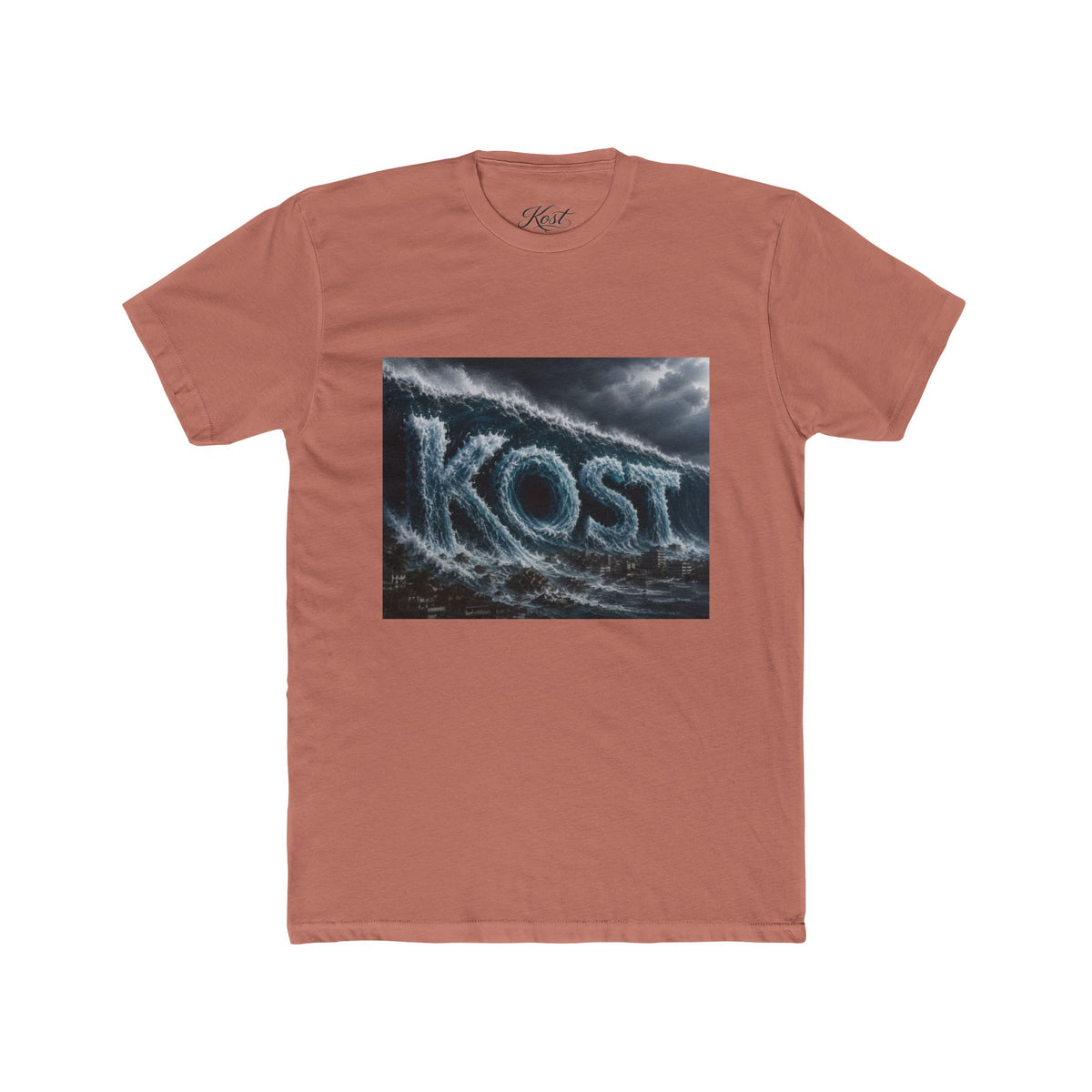 Unisex Cotton Crew Tee