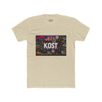KOST Retro Cityscape Tee — New York Neon Graphic Crew Shirt