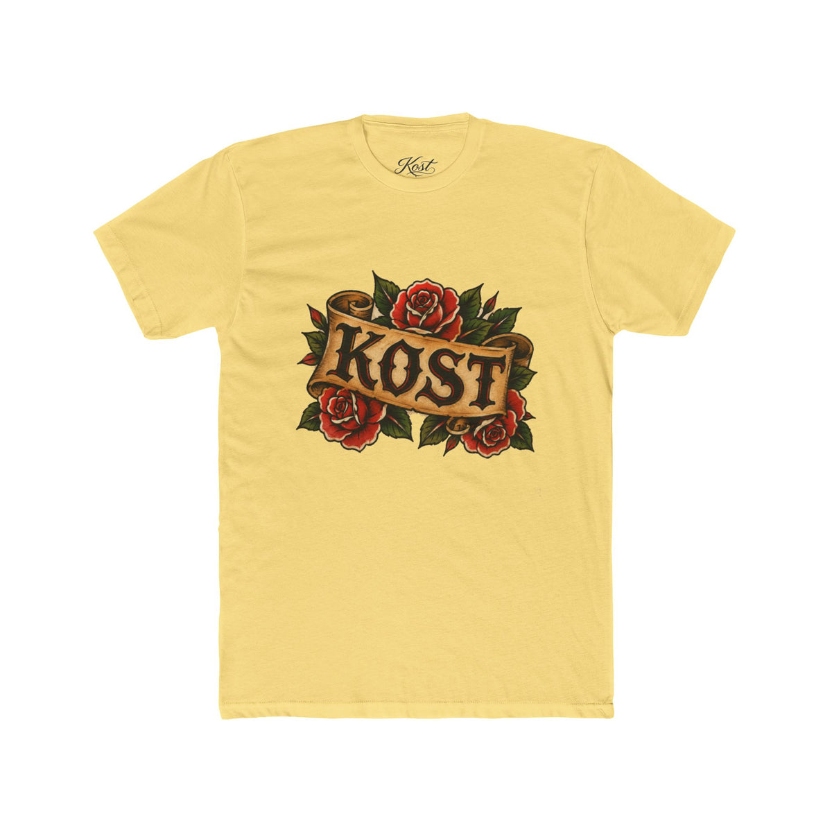 KØST Rose Graphic T-Shirt