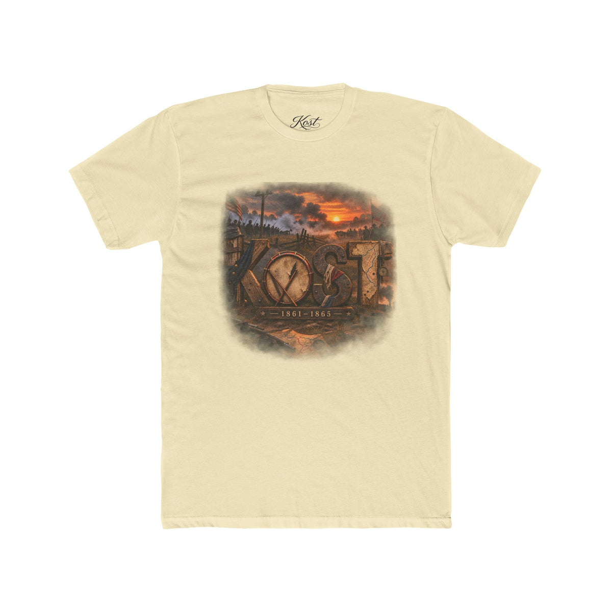 Vietnam Veteran Sunset Memorial T-Shirt