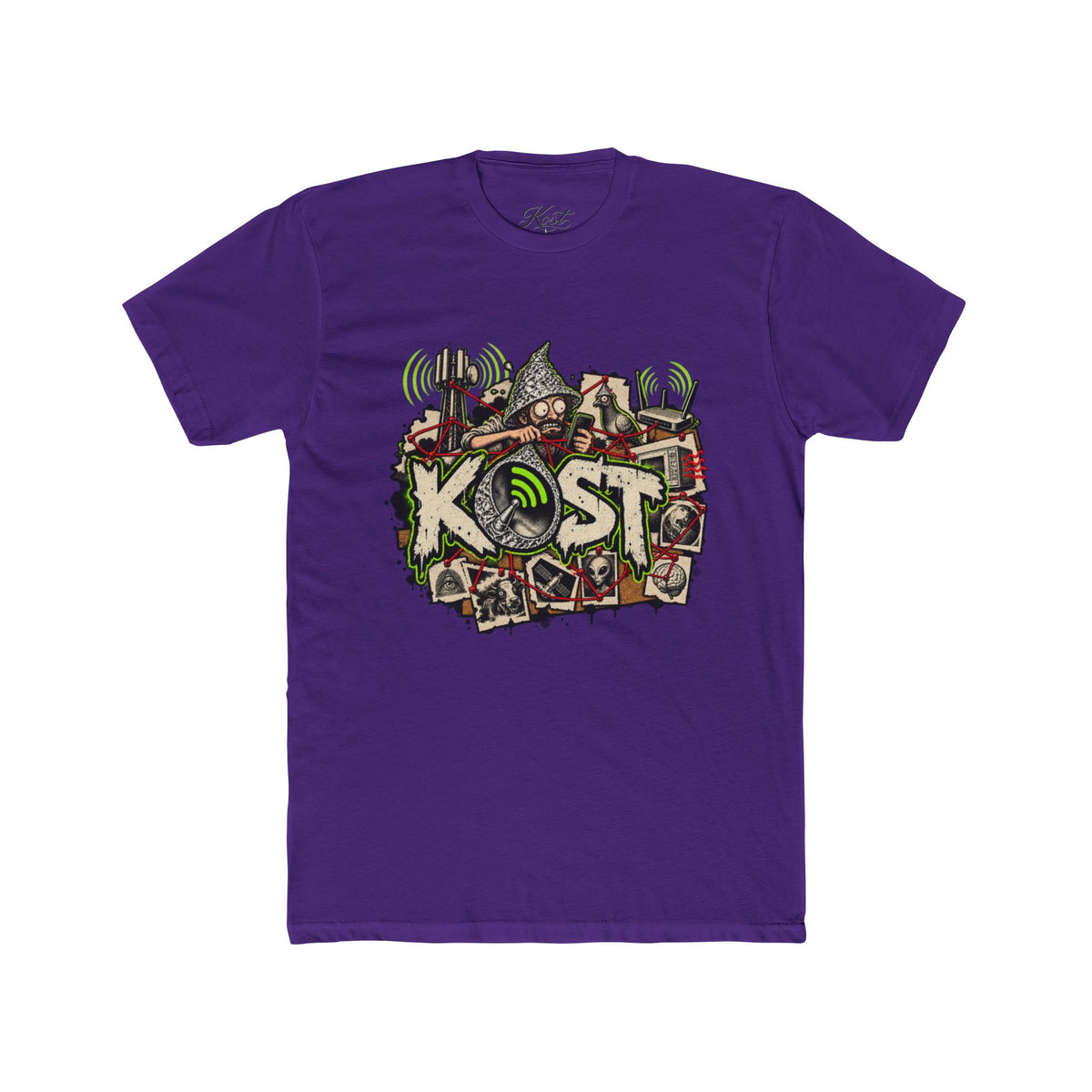 KOST Radio Cityscape Graphic Tee