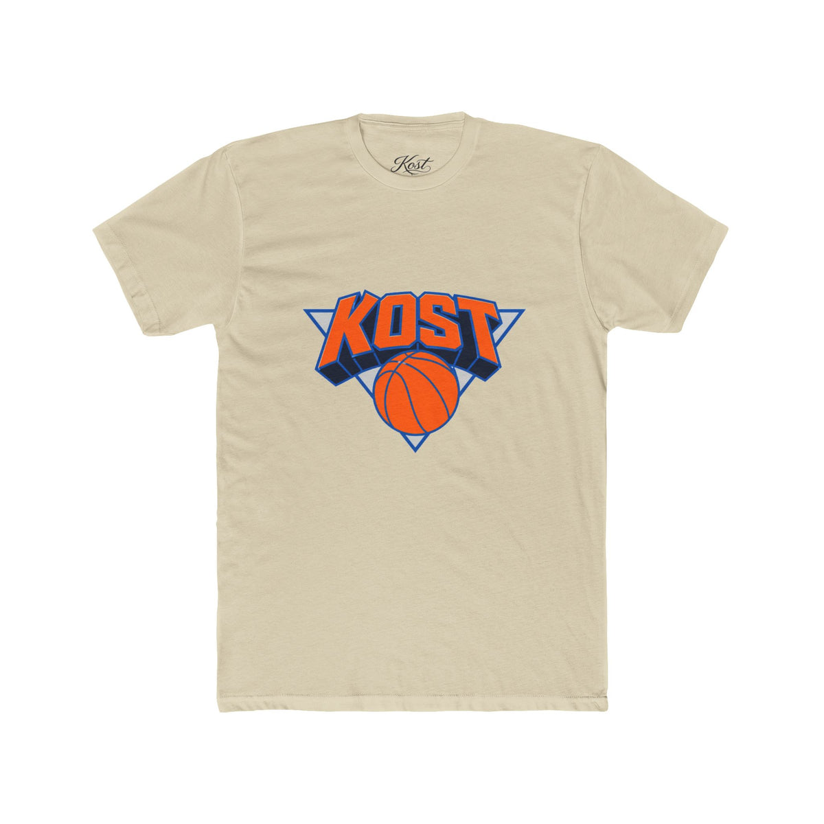Unisex Cotton Crew Tee
