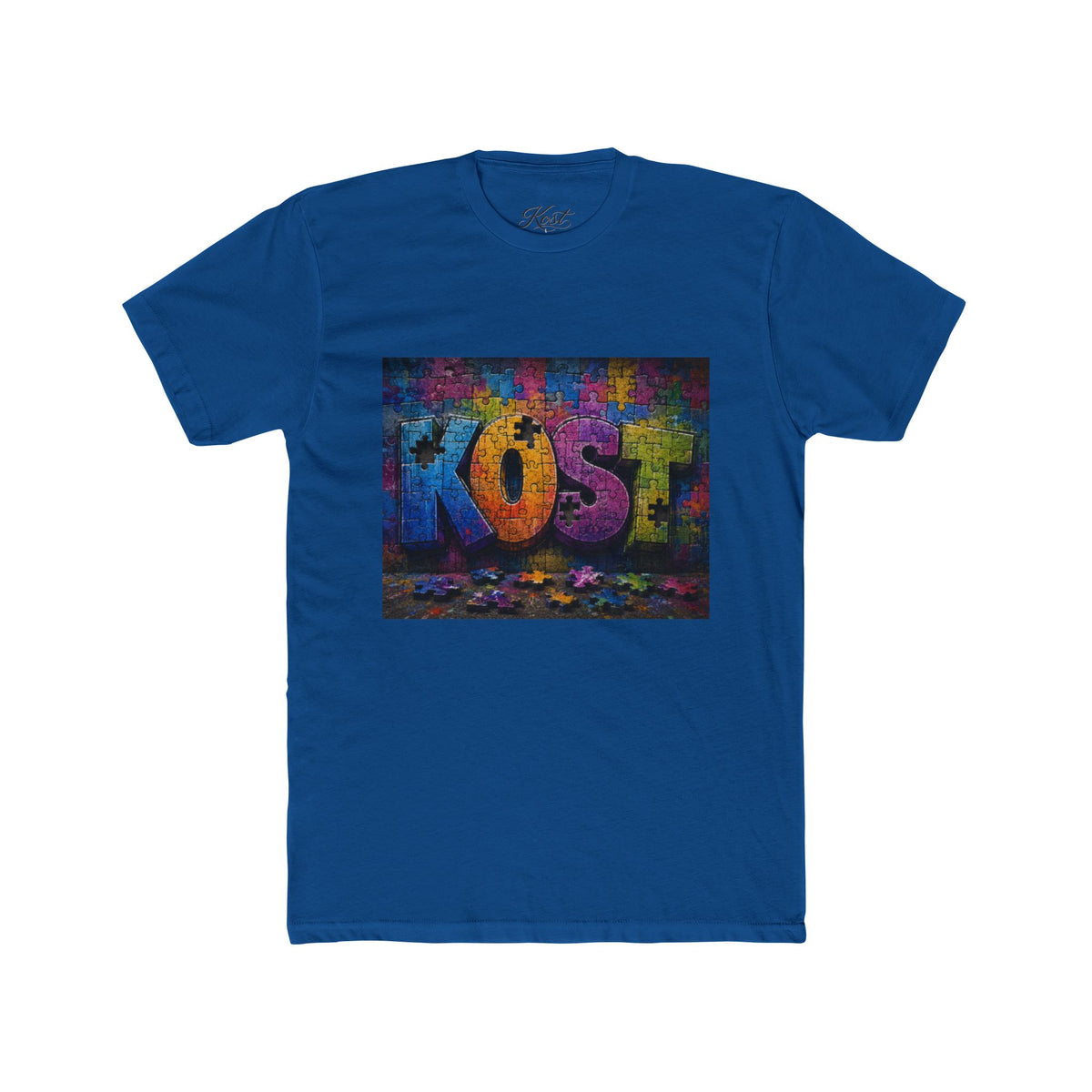 KOST Colorful Graffiti Crew T-Shirt — Vibrant Urban Street Art Tee