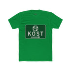 Kost Parkway Road Sign T‑Shirt — Retro Green Route Graphic Tee