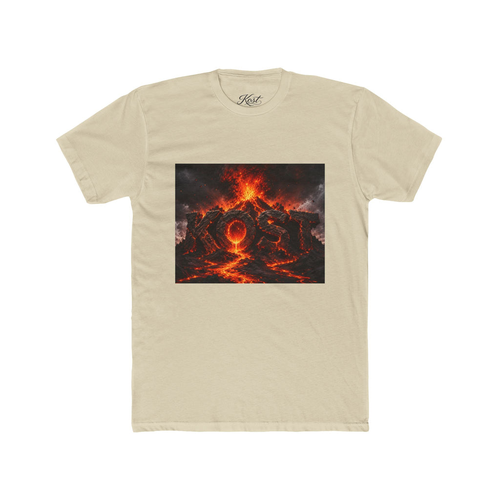 Fiery Celtic Knot Graphic T-Shirt