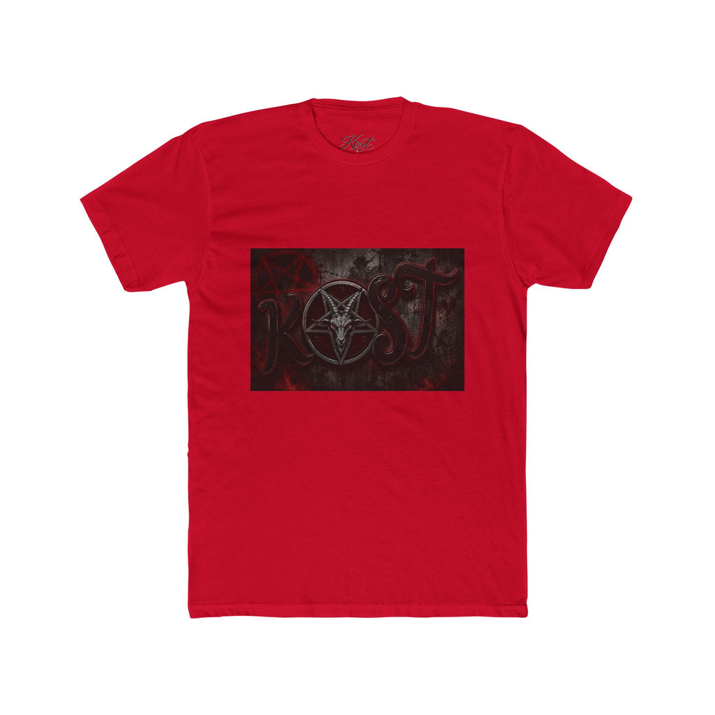 Occult Pentagram Graphic T-Shirt