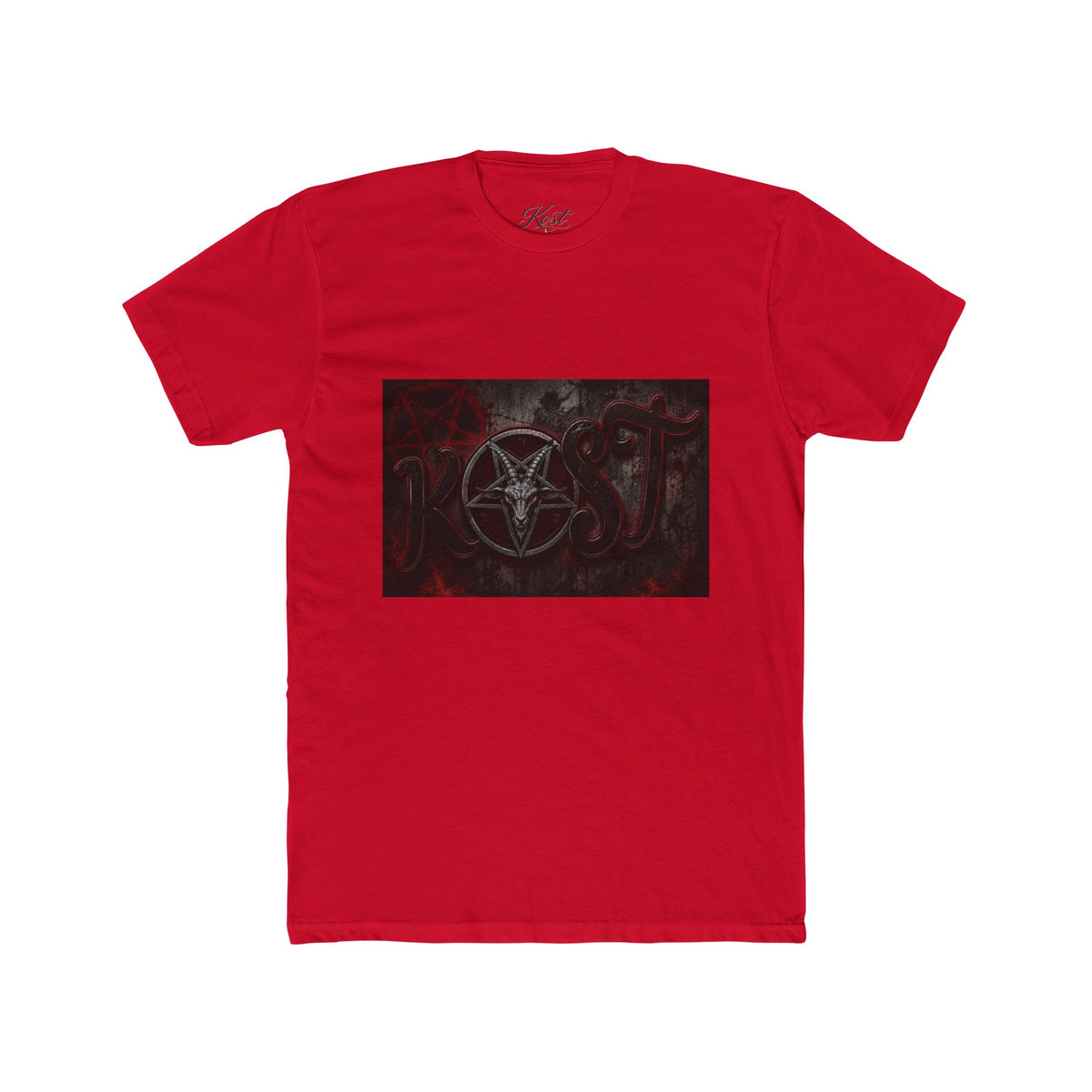 Occult Pentagram Graphic T-Shirt