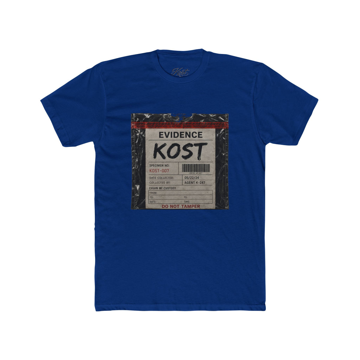Evidence Kost Graphic T-Shirt