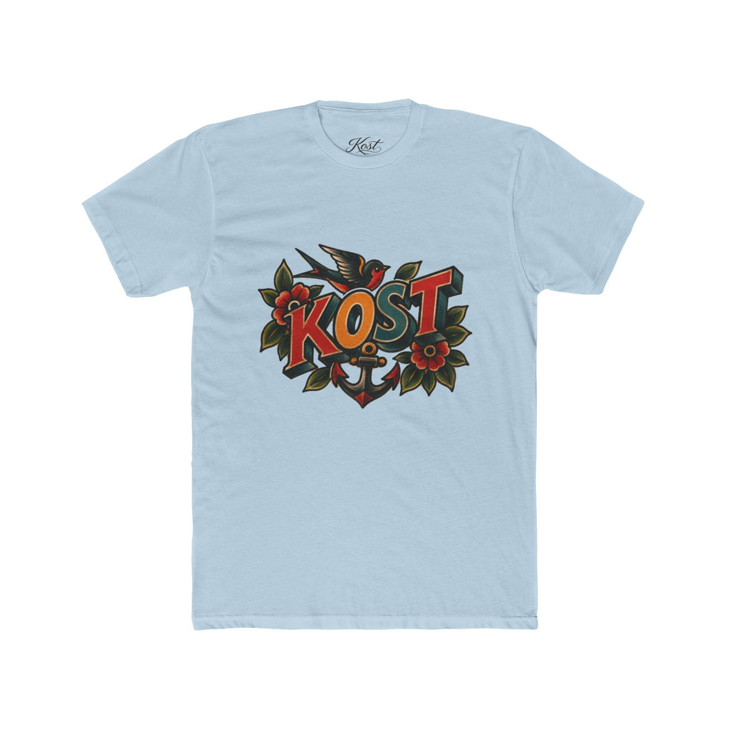 KOST Floral Tattoo Graphic T-Shirt