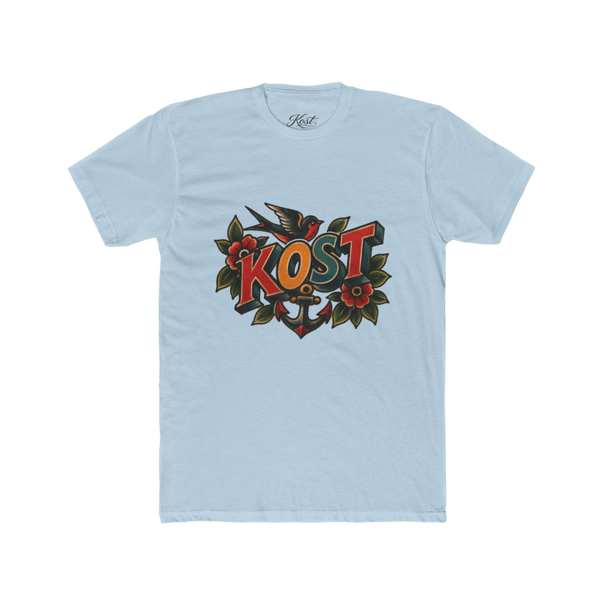 KOST Floral Tattoo Graphic T-Shirt