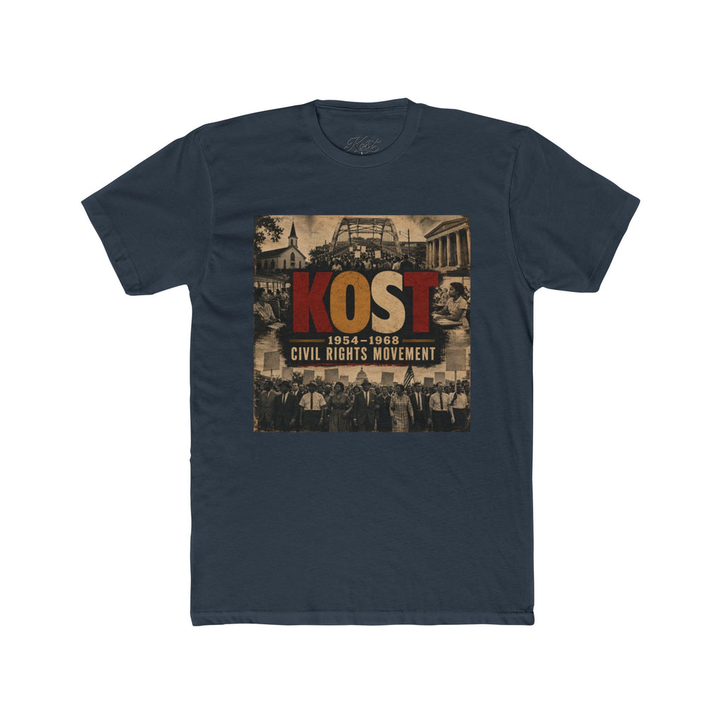 Unisex Cotton Crew Tee