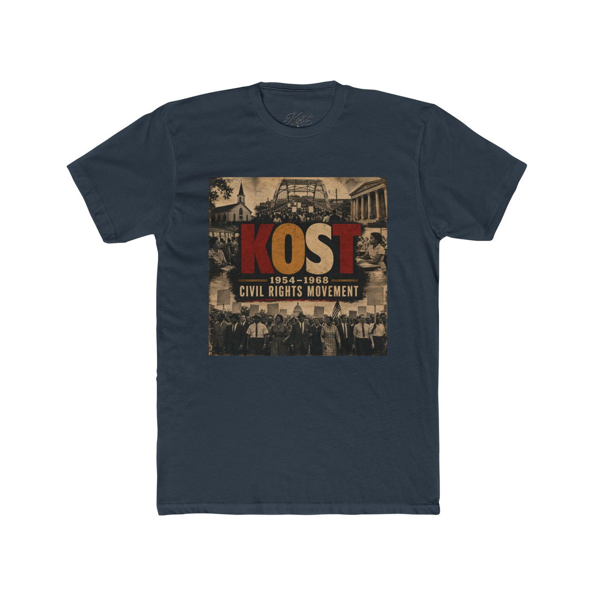 Unisex Cotton Crew Tee