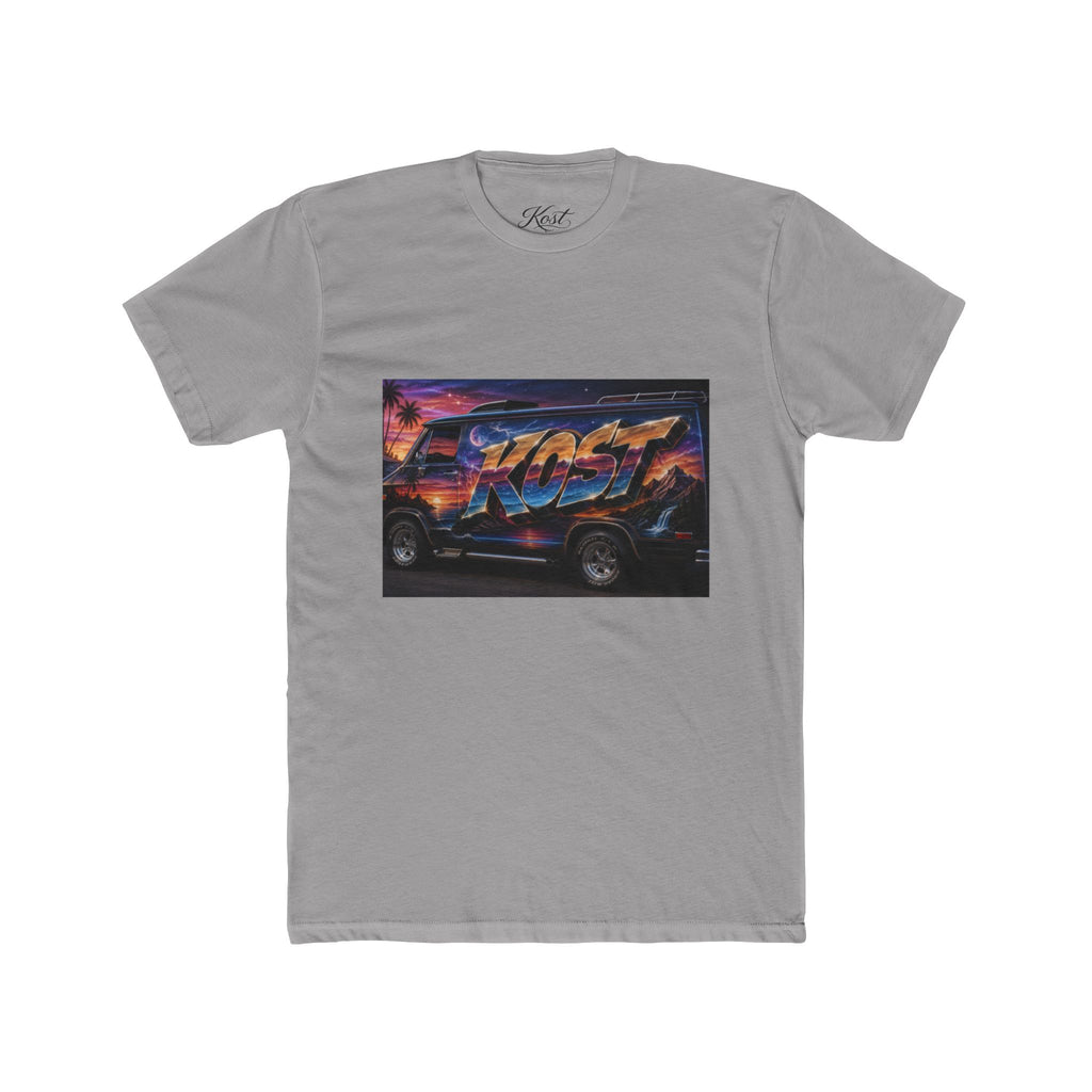 Unisex Cotton Crew Tee