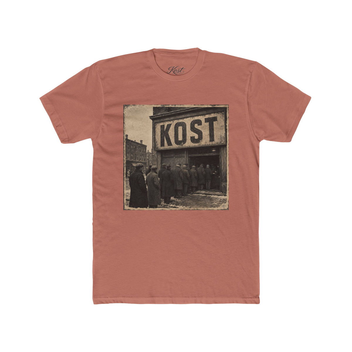 Vintage KOST Photo T-Shirt