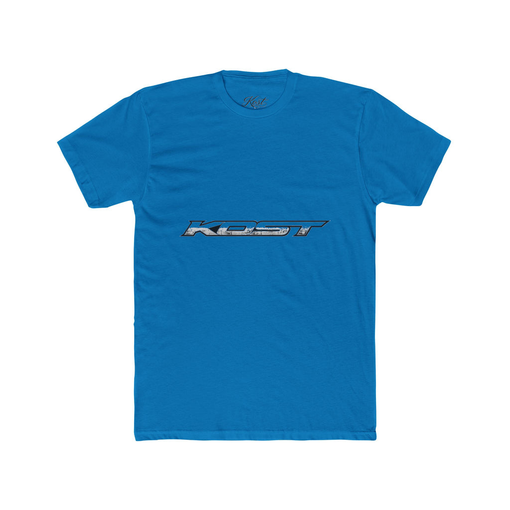 KOST Logo Crew Tee — Minimalist Streetwear Graphic T-Shirt