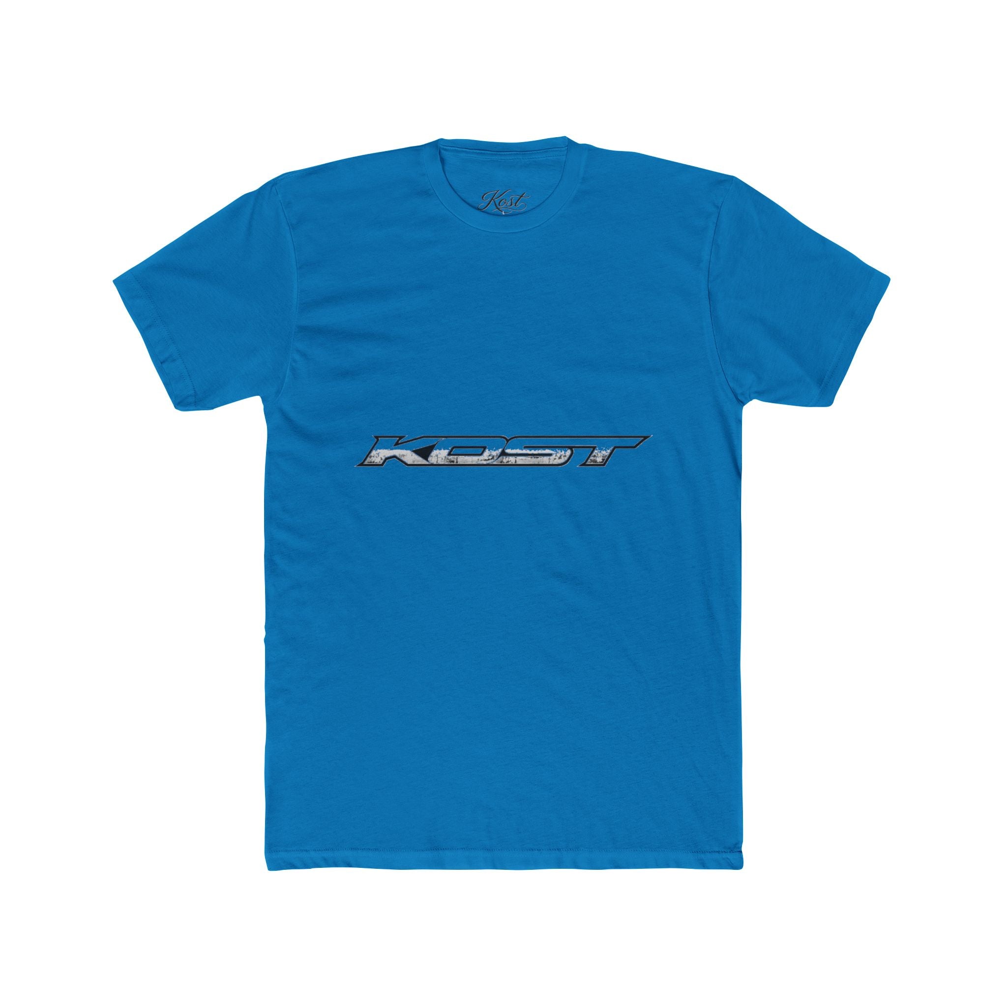 KOST Logo Crew Tee — Minimalist Streetwear Graphic T-Shirt