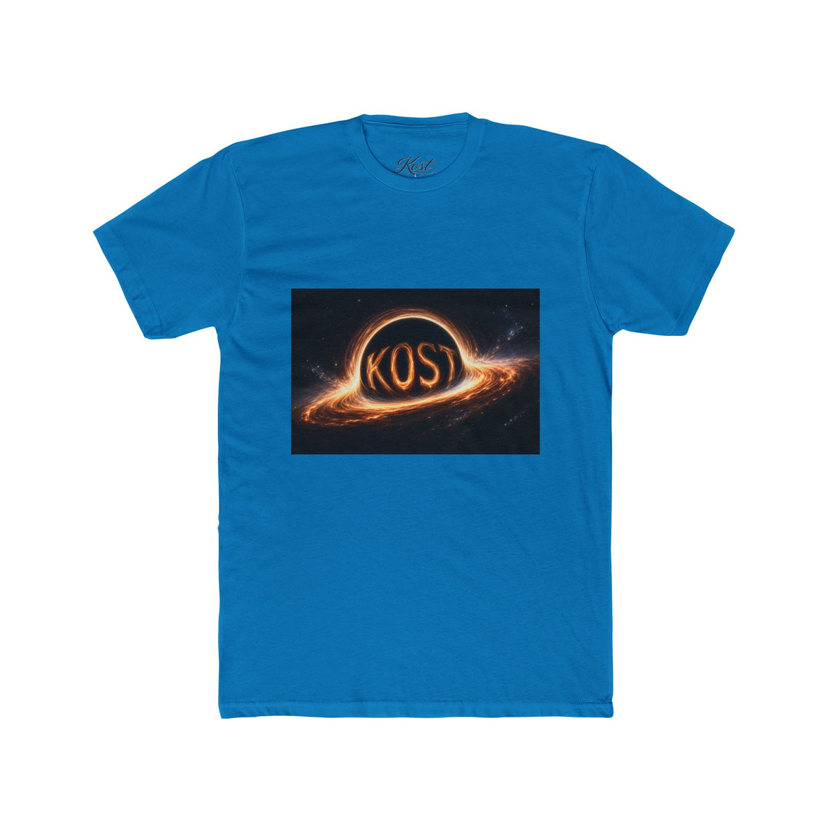 KOST Planet Graphic T‑Shirt — Fiery Space Logo Tee