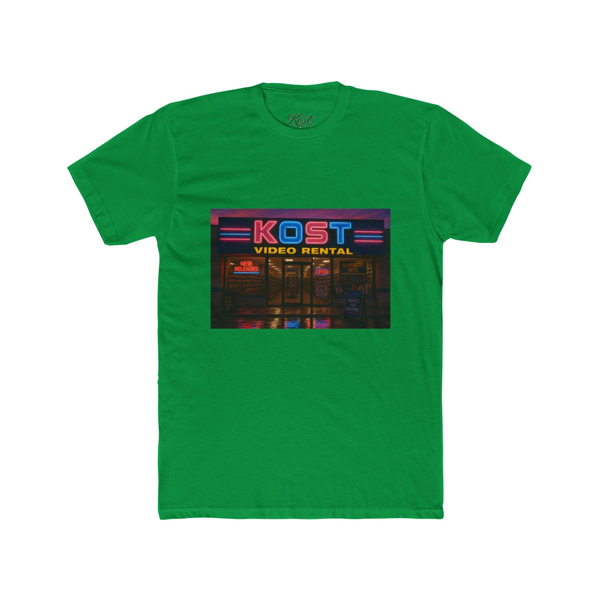 Kost Video Rental Retro Nostalgia Graphic T-Shirt