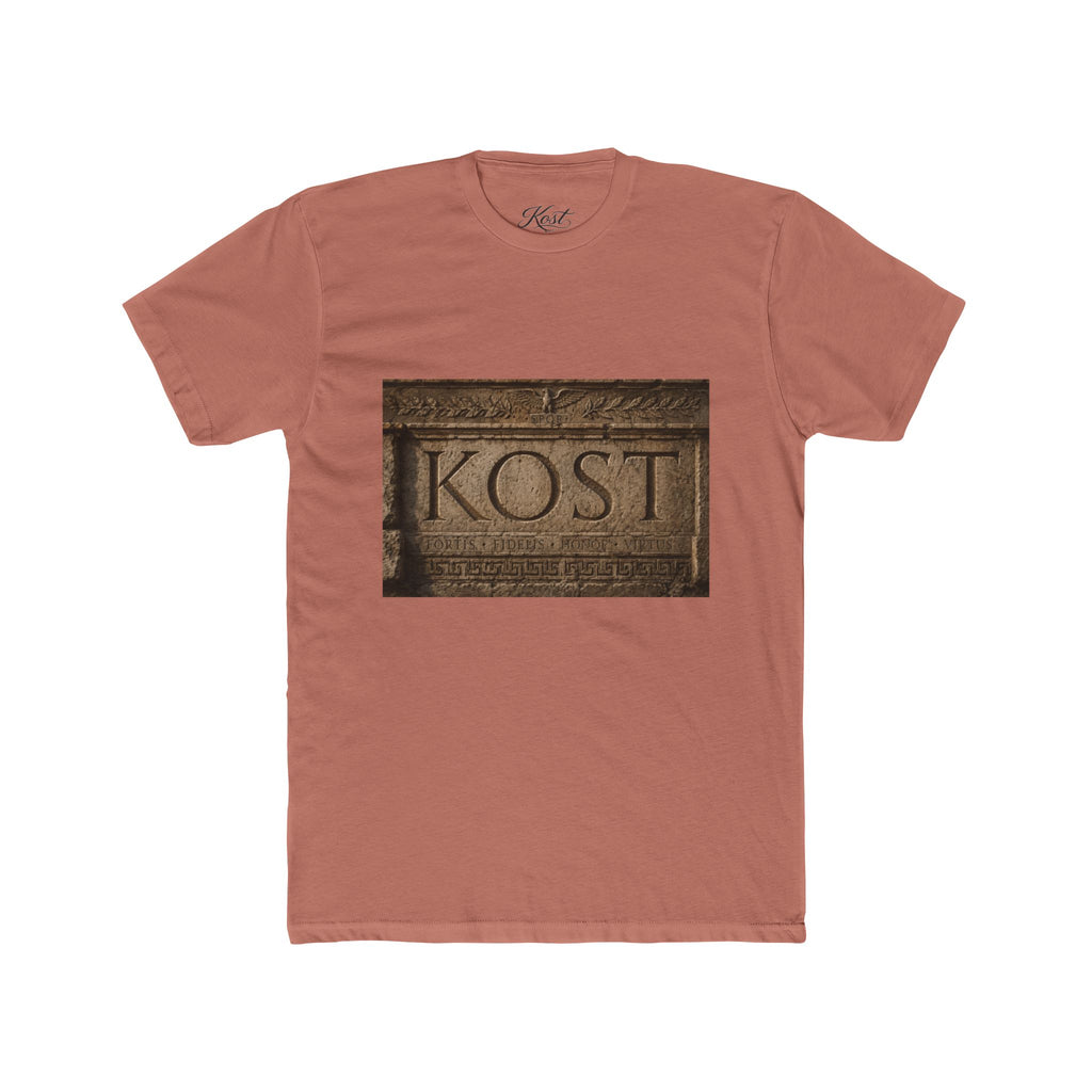 KOSTI Vintage Typography T-Shirt