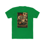 Retro Racing T-Shirt — "KOST" Vintage Checkered Flag Tee