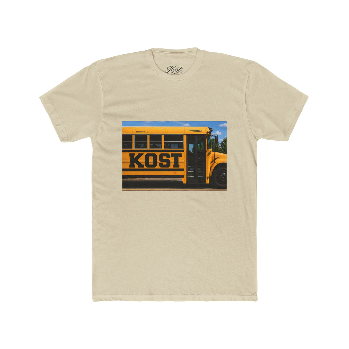 KOST School Bus Graphic T-Shirt