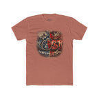 LOST Vintage Adventure Tee — Distressed Map Graphic Crew Shirt