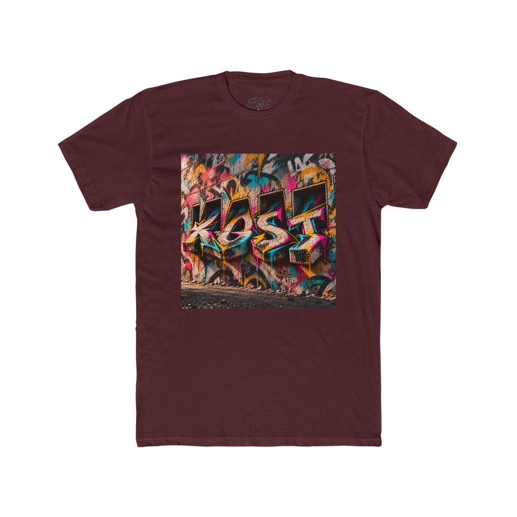 Graffiti 'Lost' Crew Tee — Urban Street Art T-Shirt