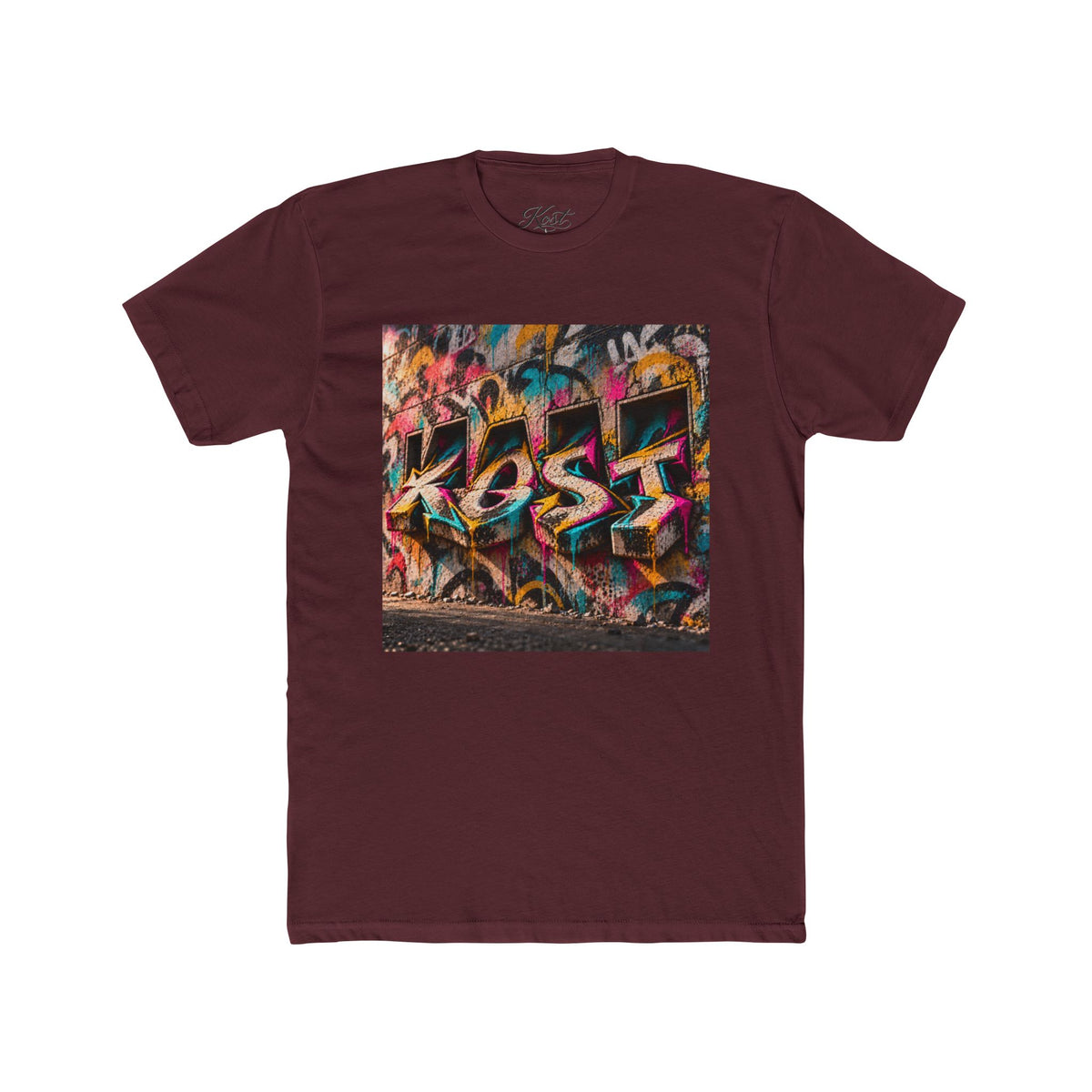 Graffiti 'Lost' Crew Tee — Urban Street Art T-Shirt