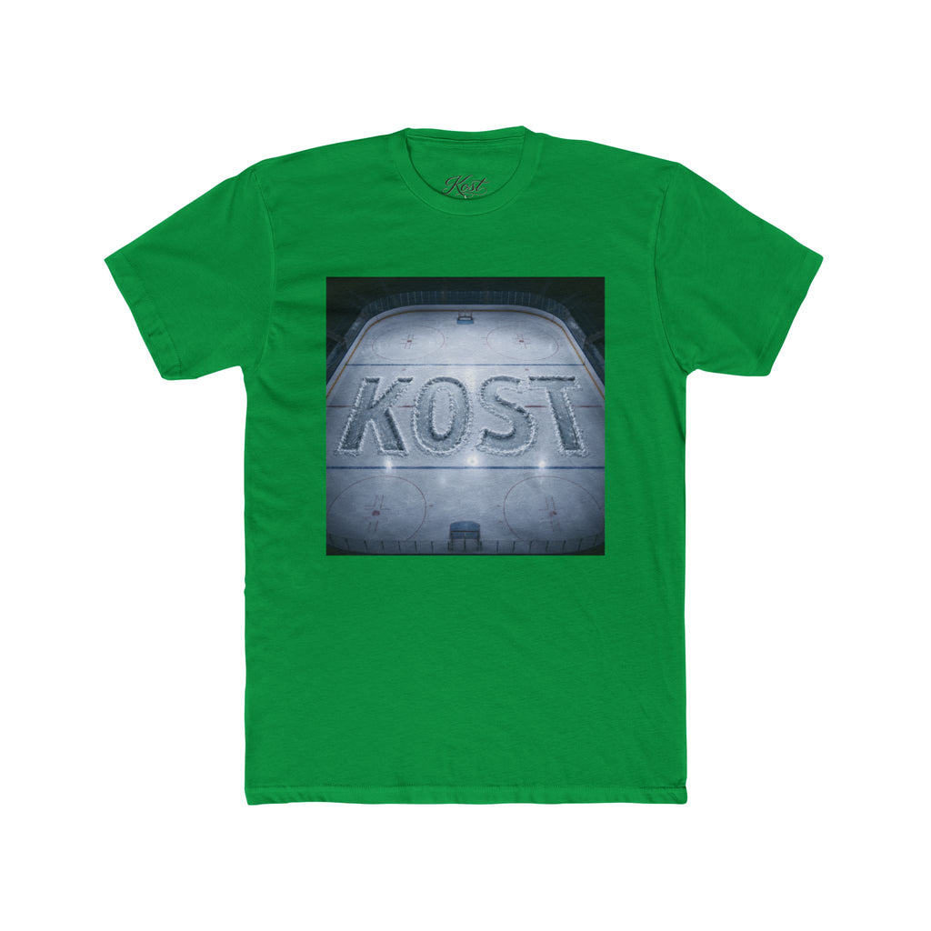 KOST Industrial Metal Badge Tee