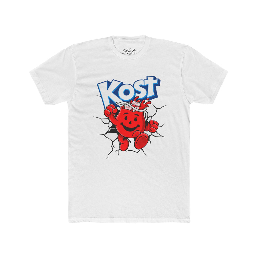 Kost Kool-Aid Style Tee — Retro Soda Mascot Graphic T-Shirt
