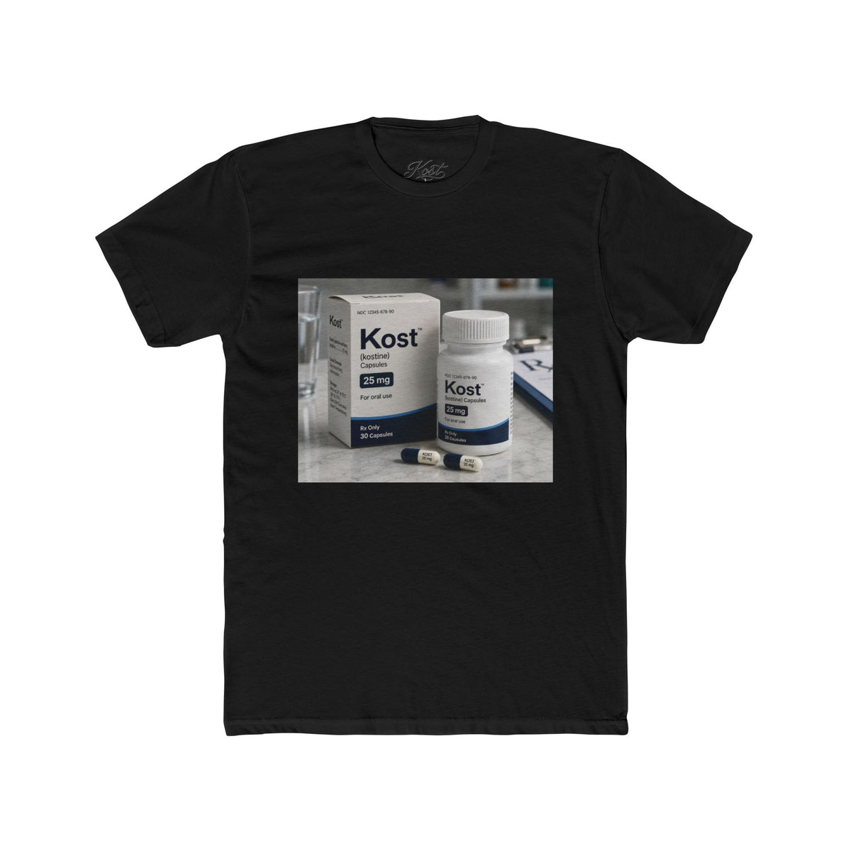 Kost Prescription Medication Graphic T-Shirt