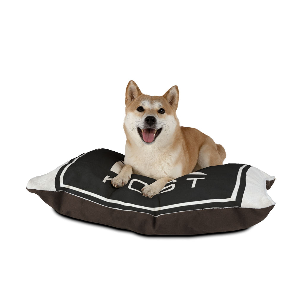 KOST Logo Pet Bed – Cozy Dog & Cat Lounger