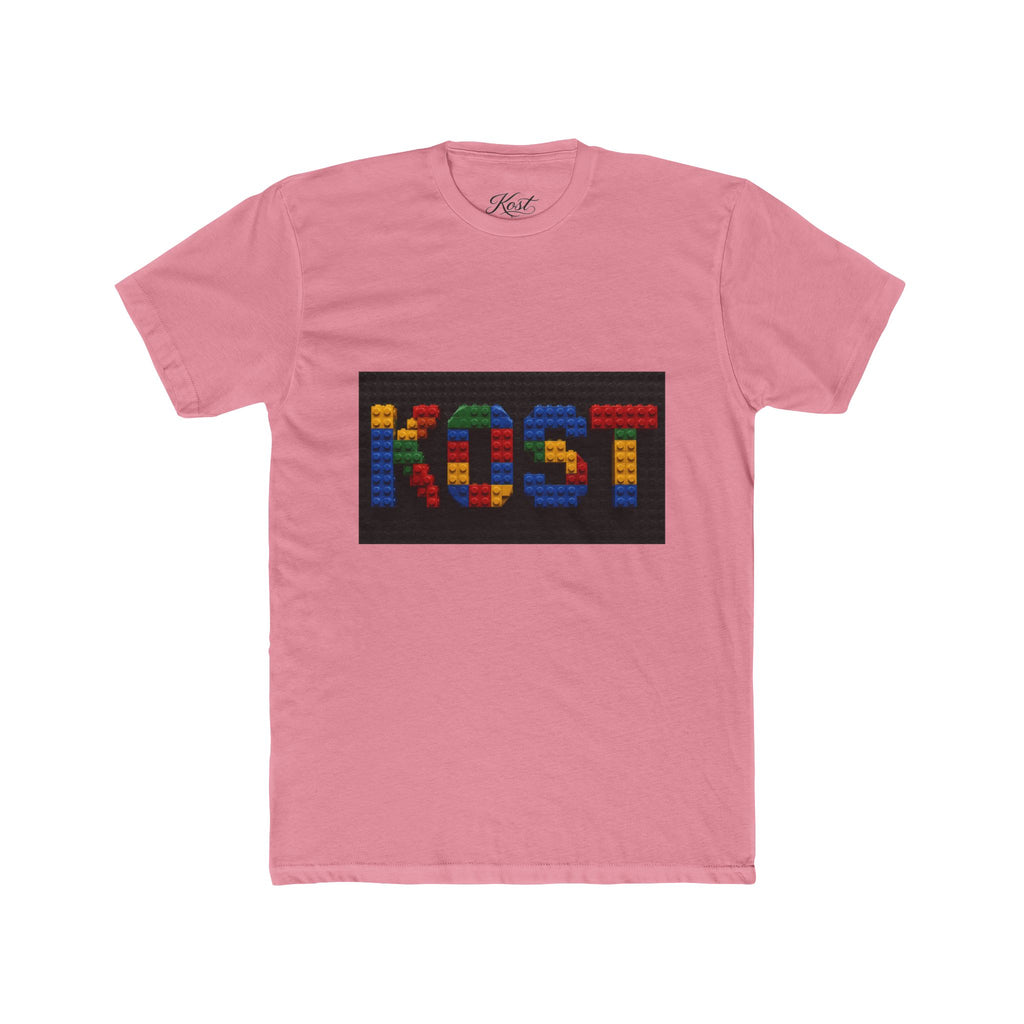 Retro Pixel Art “Kiss” Graphic T-Shirt