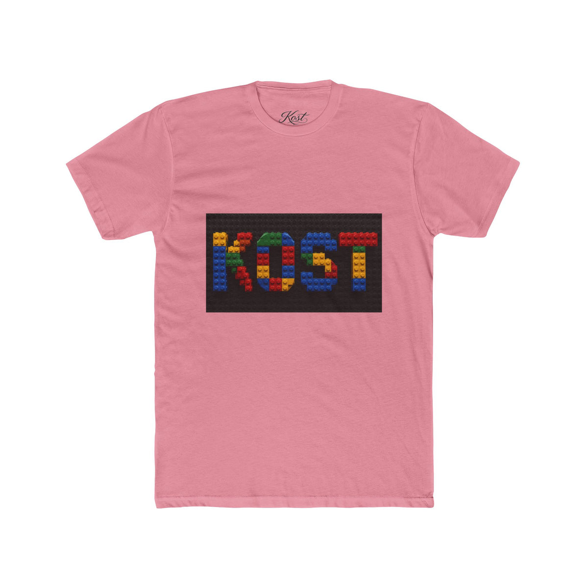 Retro Pixel Art “Kiss” Graphic T-Shirt