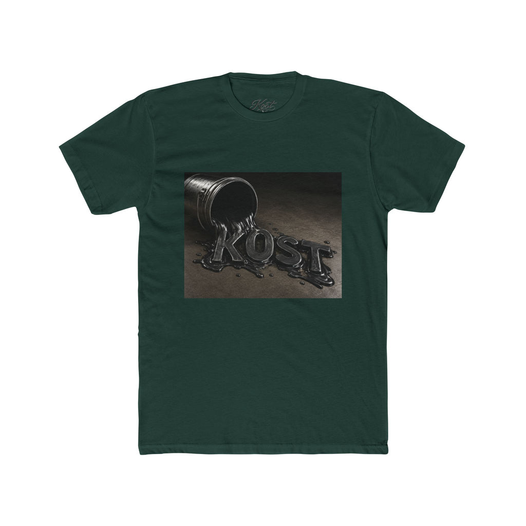 Koi Fish Graphic Cotton T-Shirt