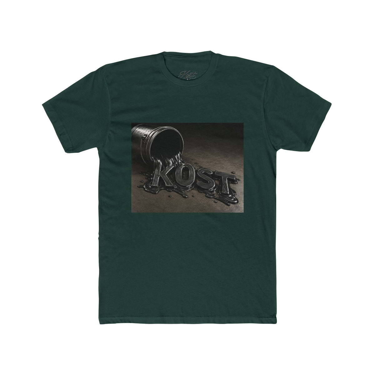 Koi Fish Graphic Cotton T-Shirt