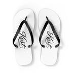 Faith Script Flip Flops