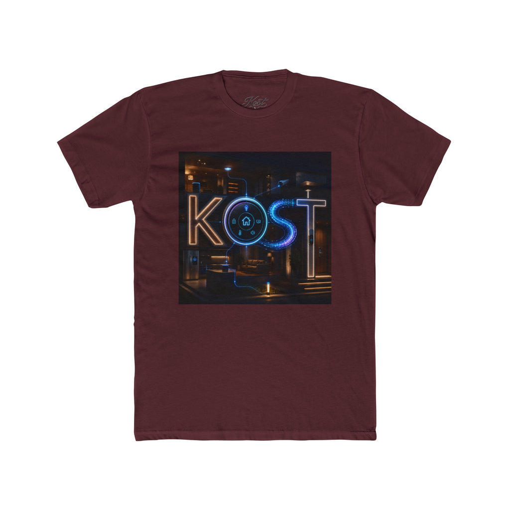 KØST Neon Cosmic Graphic T-Shirt