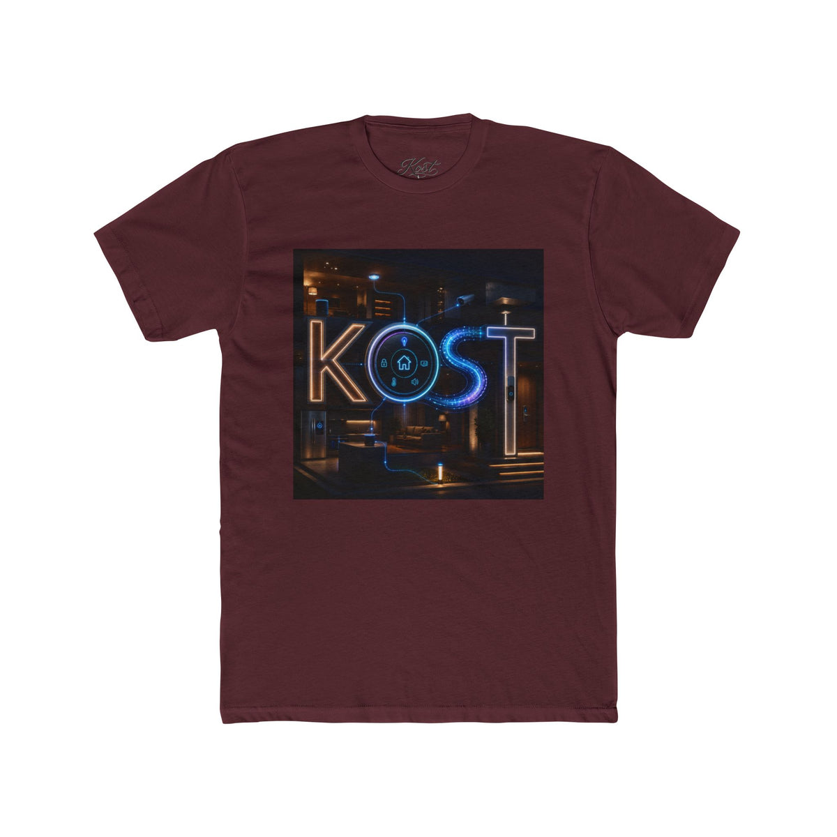 KØST Neon Cosmic Graphic T-Shirt