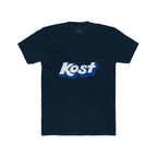 Kost Retro Logo Tee — Vintage Blue Graphic T-Shirt