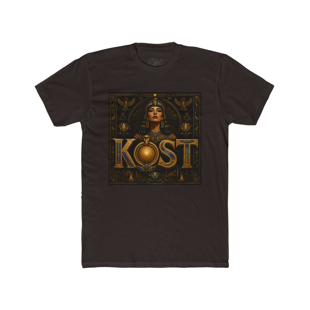 Kost Vintage Goddess Tee — Retro Art Deco Portrait T-Shirt