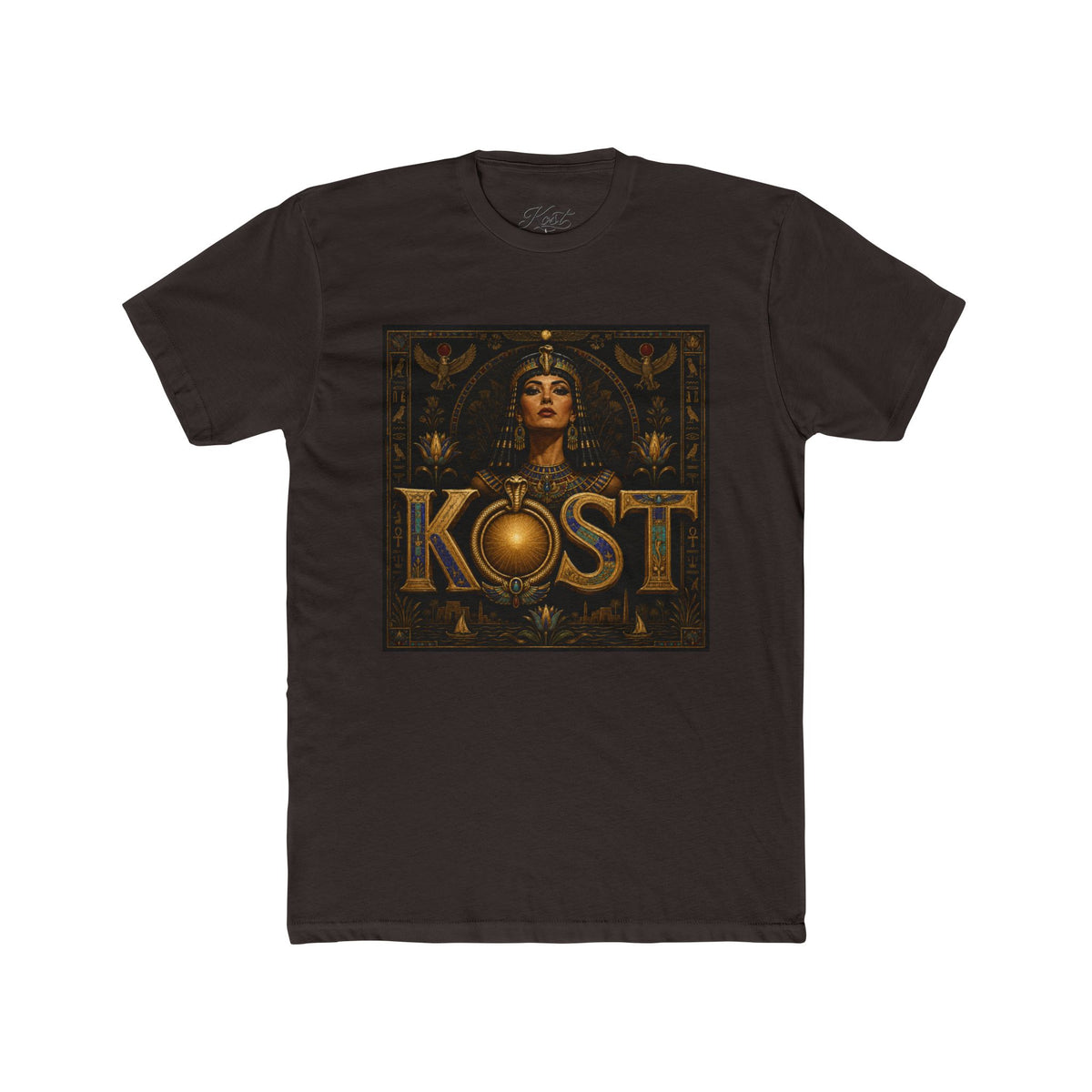 Kost Vintage Goddess Tee — Retro Art Deco Portrait T-Shirt