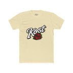 Kost Script Logo T‑Shirt with Strawberry Graphic