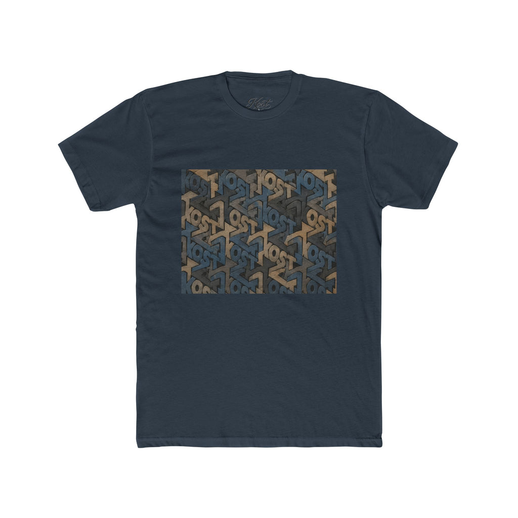 Abstract Geometric Pattern Graphic T-Shirt