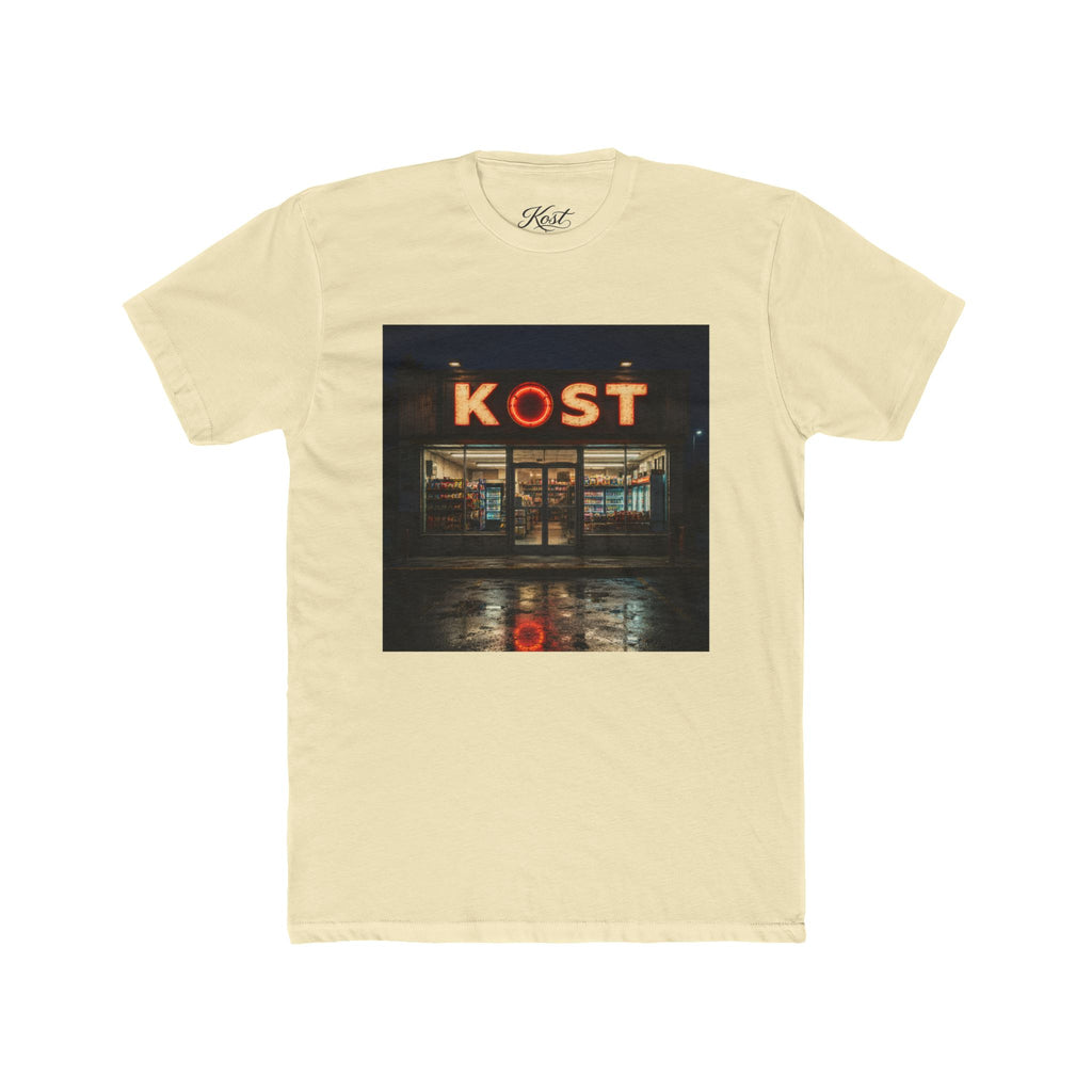 Unisex Cotton Crew Tee