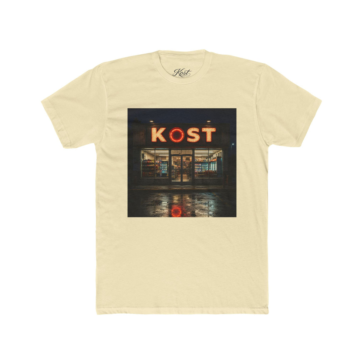 Unisex Cotton Crew Tee