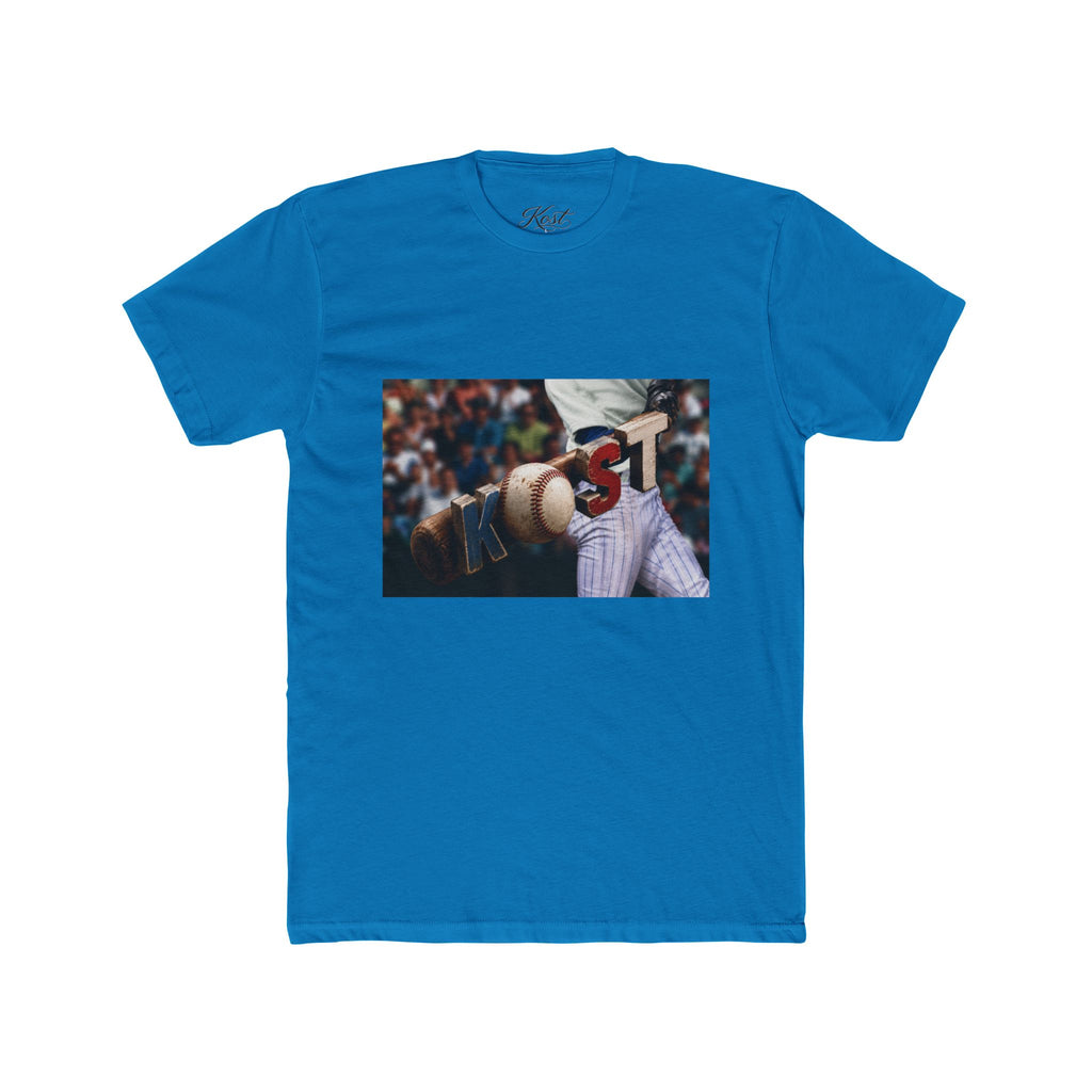 Baseball Fan T‑Shirt — Vintage Glove & Ball Photo Tee