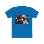 Baseball Fan T‑Shirt — Vintage Glove & Ball Photo Tee