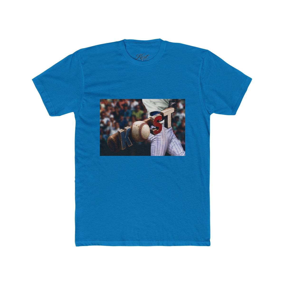 Baseball Fan T‑Shirt — Vintage Glove & Ball Photo Tee