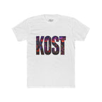 KOST Cityscape Graphic Tee — Bold Urban Lettering T‑Shirt